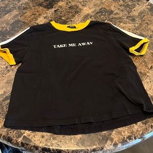 take me away tee